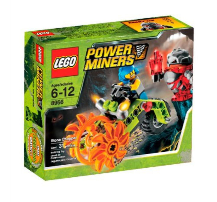 LEGO Power 8956 Miners Stone Chopper