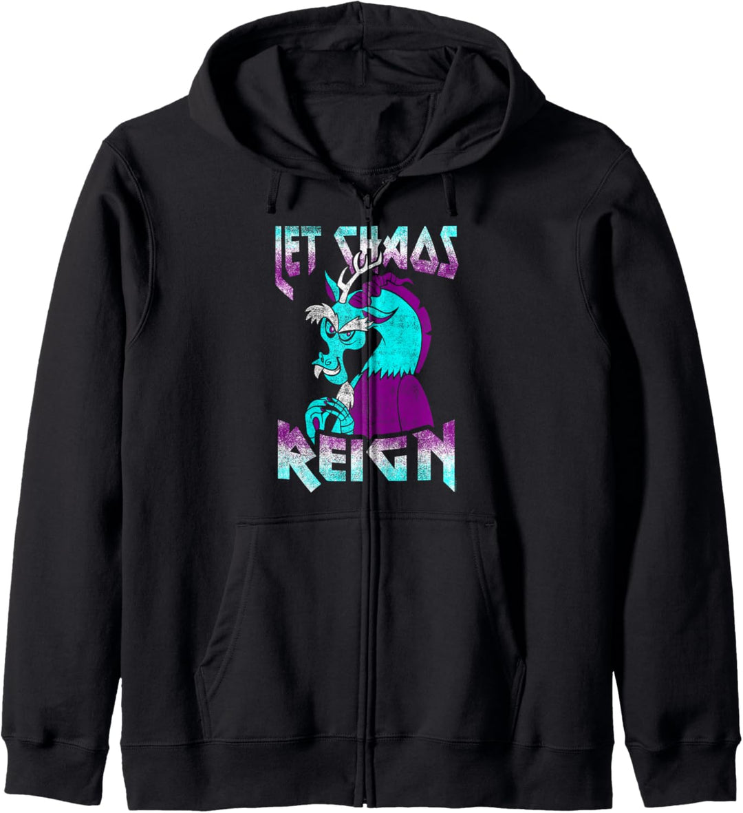 My Little Pony: Friendship Is Magic Let Chaos Reign Vintage Kapuzenjacke