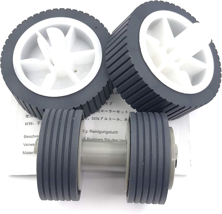 OKLILI PA03656-0001 PA03656-E958 PA03656-E976 Bremsrolle Pickup Roller Set kompatibel mit Fujitsu Sc