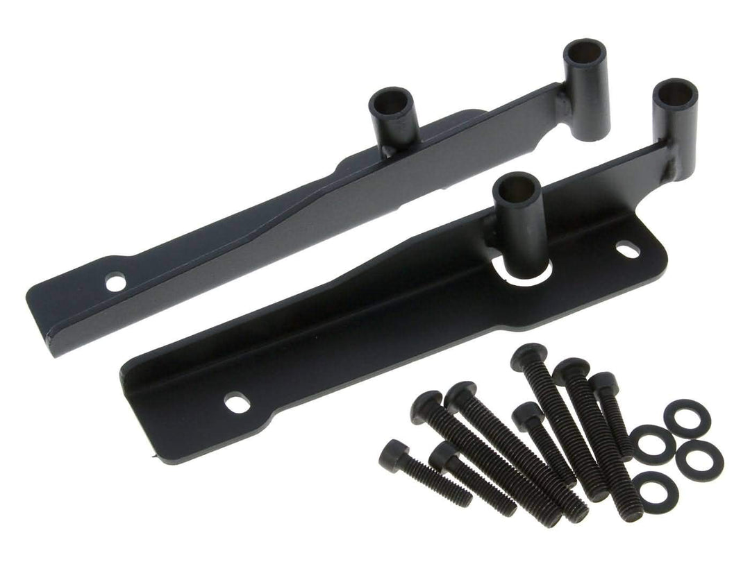 Topcase Träger Monolock Koffer o. Platte oder Max. Zuladung 3 kg HondaPCX 125150Bj 10