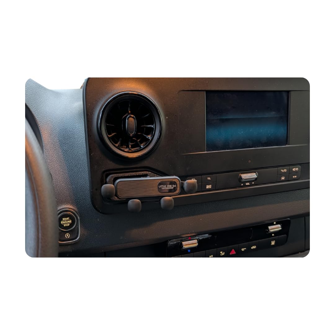 Generisch Logic-Mount Sprinter-Edition: Profi-Smartphonehalter für Mercedes Sprinter 906/907 Bj. 202