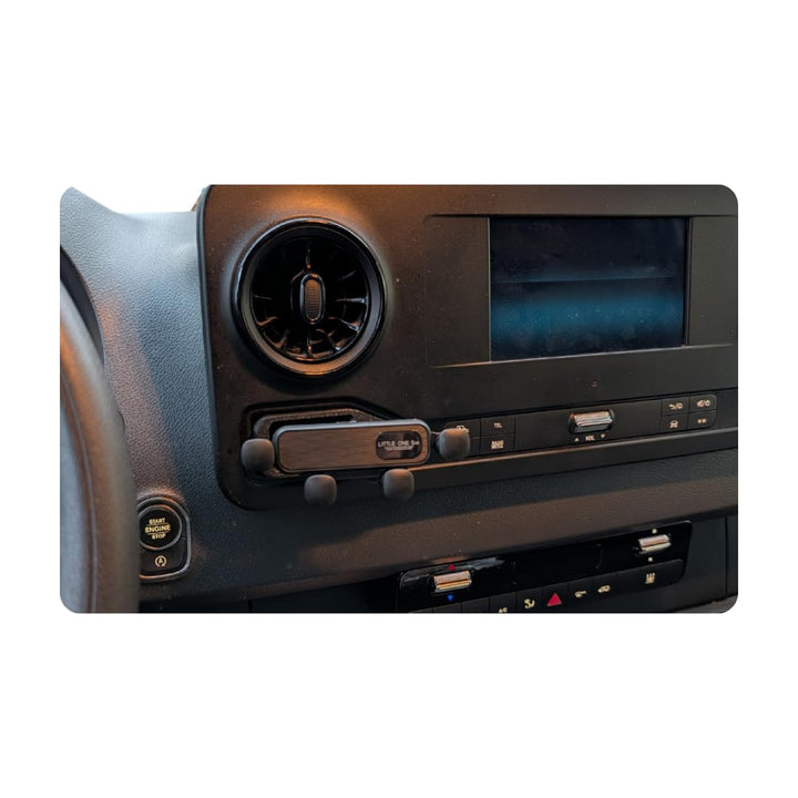 Generisch Logic-Mount Sprinter-Edition: Profi-Smartphonehalter für Mercedes Sprinter 906/907 Bj. 202