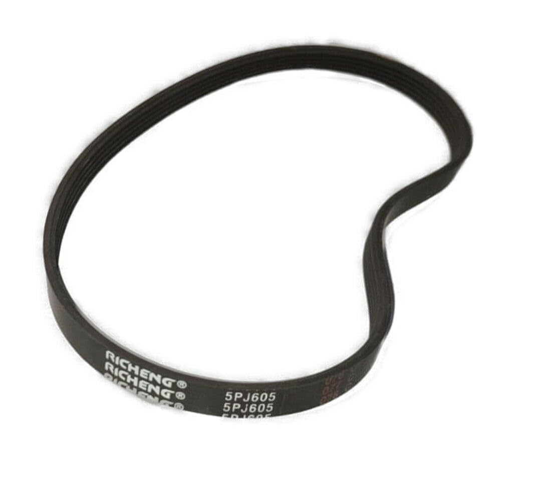 GÜDE GADH 204 Abricht &amp; Dicken Hobel - Riemen Rippenriemen für Hobelmaschine - 5 PJ 605-12 mm breite