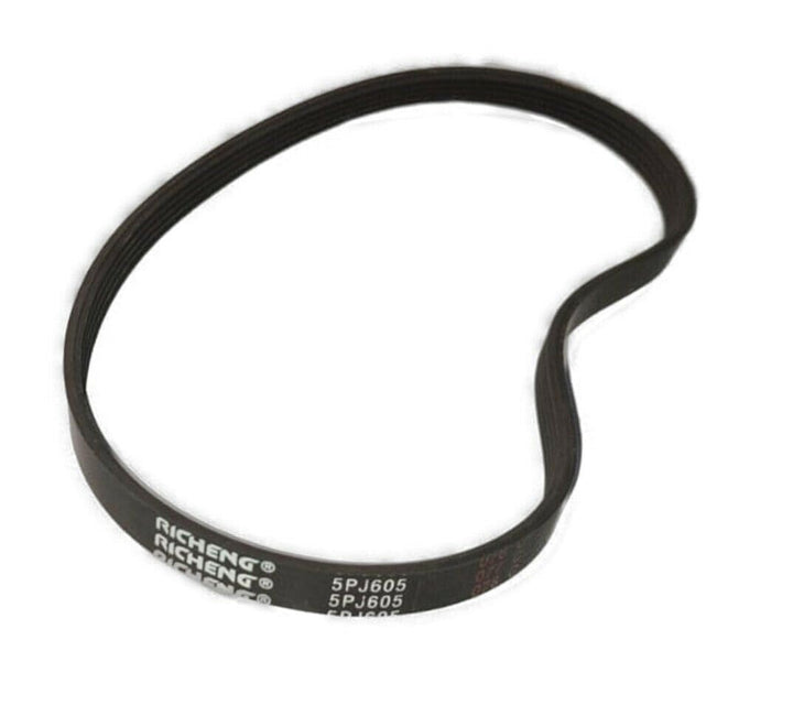 GÜDE GADH 204 Abricht &amp; Dicken Hobel - Riemen Rippenriemen für Hobelmaschine - 5 PJ 605-12 mm breite