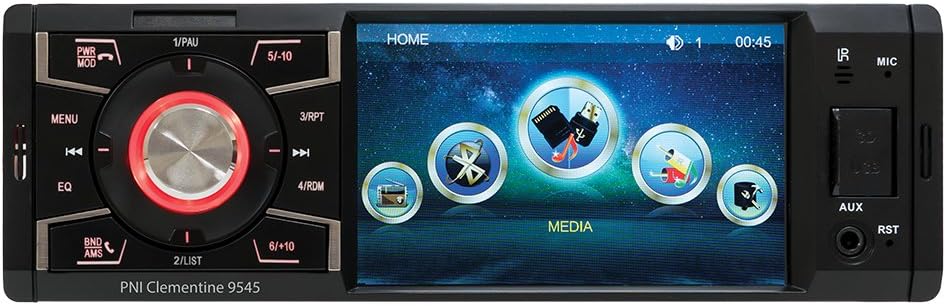 Auto Stereo Auto MP5 Player PNI Clementine 9545 1DIN 4 Zoll Display, 50W x 4, Bluetooth, UKW-Radio,