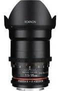 Rokinon 35 mm T1.5 Cine DS Objektiv für Canon EF, Canon