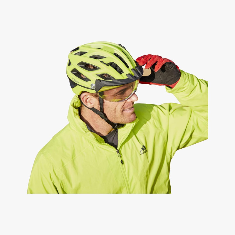 Ked Covis Lite MTB Fahrrad Helm matt gelb 2023 M 52-58 cm, M 52-58 cm