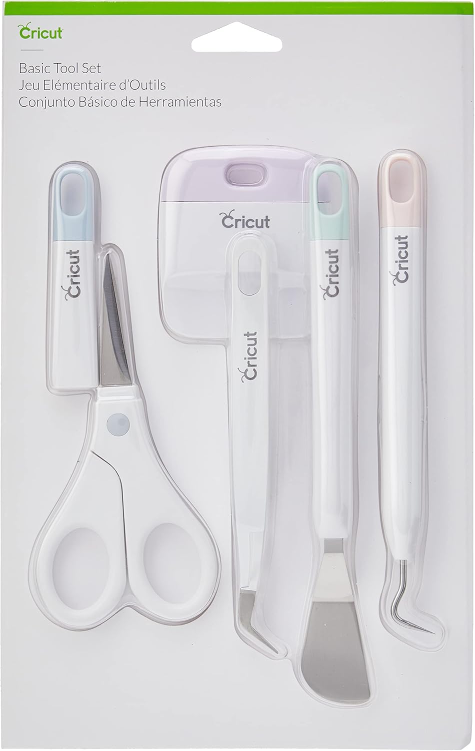 Cricut 2006053 EasyPress-Schneidematte, x 30,5 cm (12" x 12"), Grau, 30,5, PC2006053, 30,5 x 30,5 cm