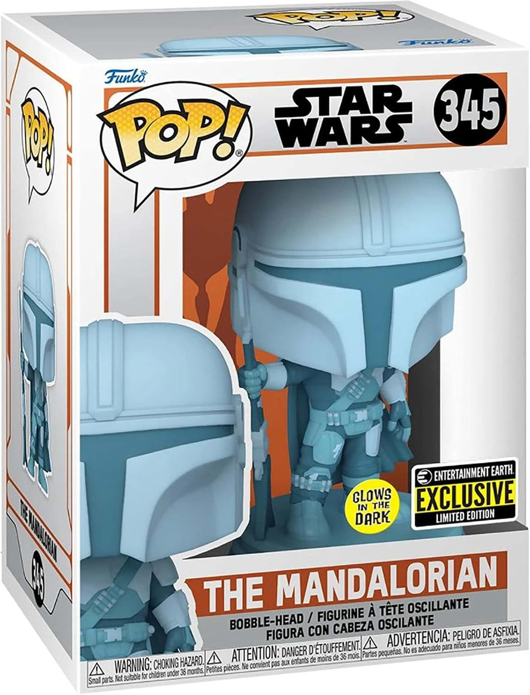 Funko Pop Star Wars The Mandalorian Holographic 
