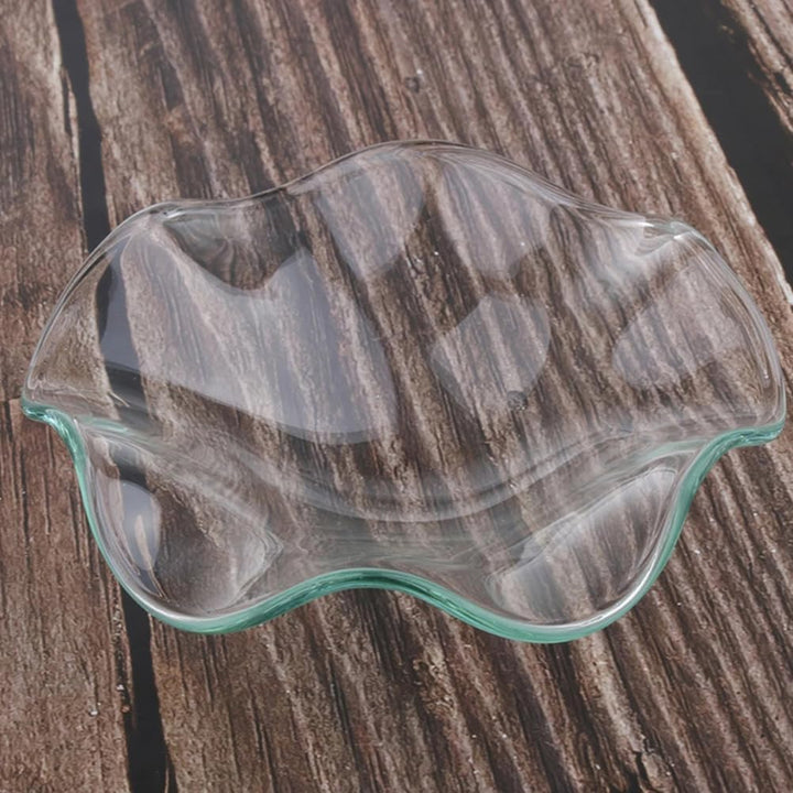 HOMSFOU Ersatzglas Schale Für Aroma Lampe 3 Stück 3.5 Zoll Ätherische Öle Duftlampe Wachs Schmelzsch