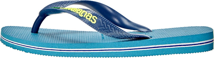 Havaianas Brasil Logo Zehensandalen Herren Schwarz Zehensandalen Shoes 35/36 EU Nautical Blue, 35/36