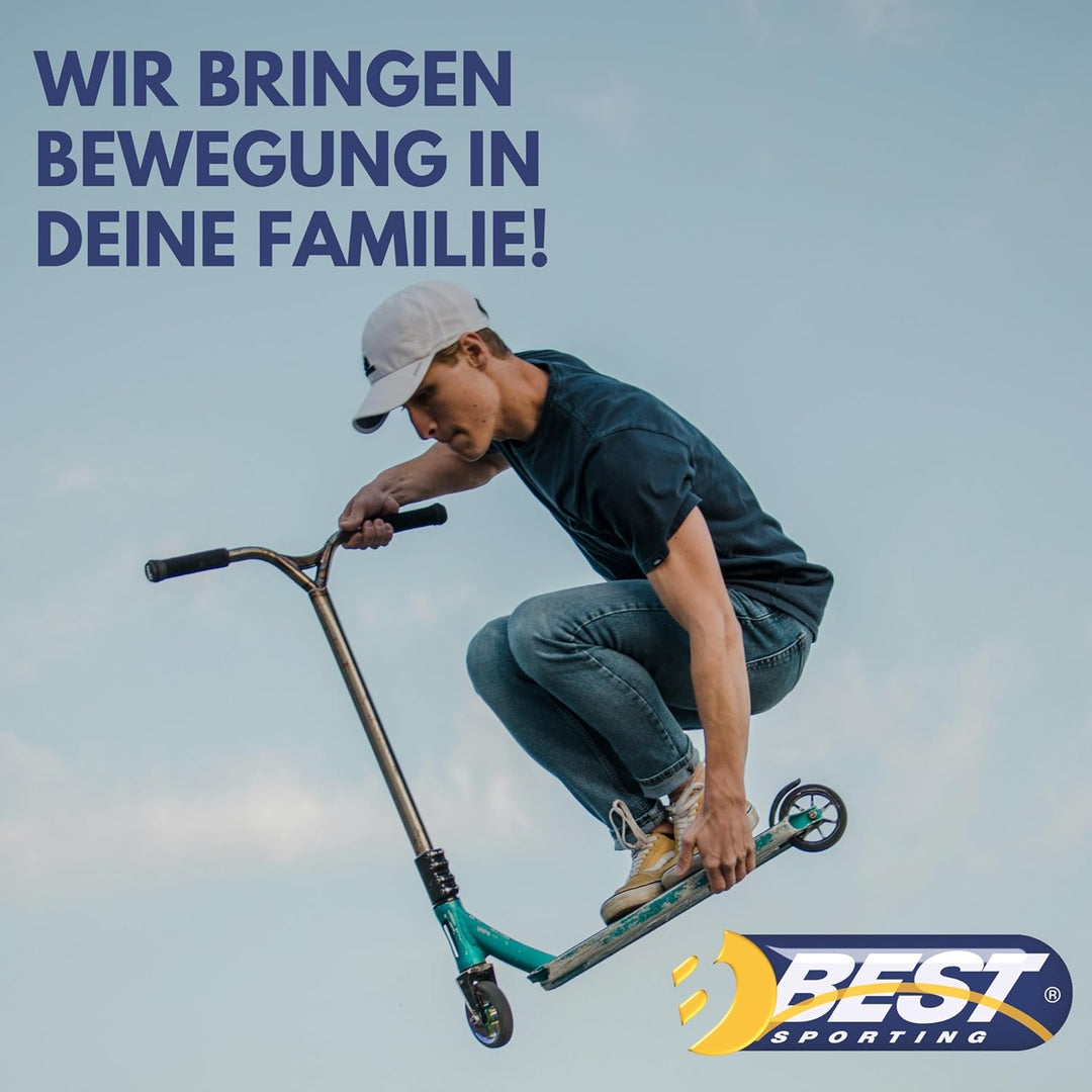Best Sporting Schützer Set HQ für Kinder I Ellenbogenschoner/Handrückenschoner/Knieschoner I hochwer