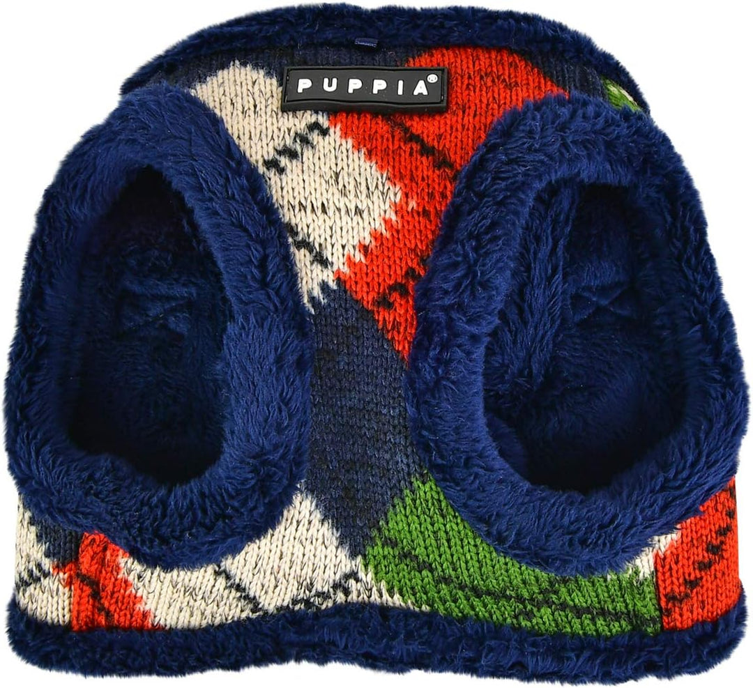 Puppia Jolly Harness B Navy S Hundegeschirr - 60 g
