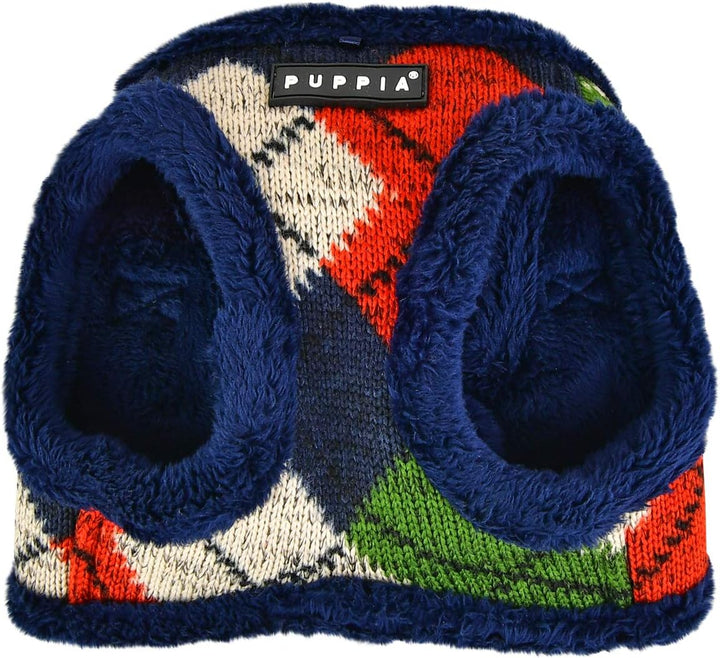Puppia Jolly Harness B Navy S Hundegeschirr - 60 g