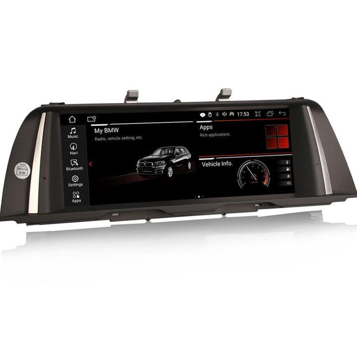 Erisin 10.25 Zoll 4GB+64GB Android 12 Autoradio Bluetooth GPS Navigation für BMW 5er F10/F11 2013-20