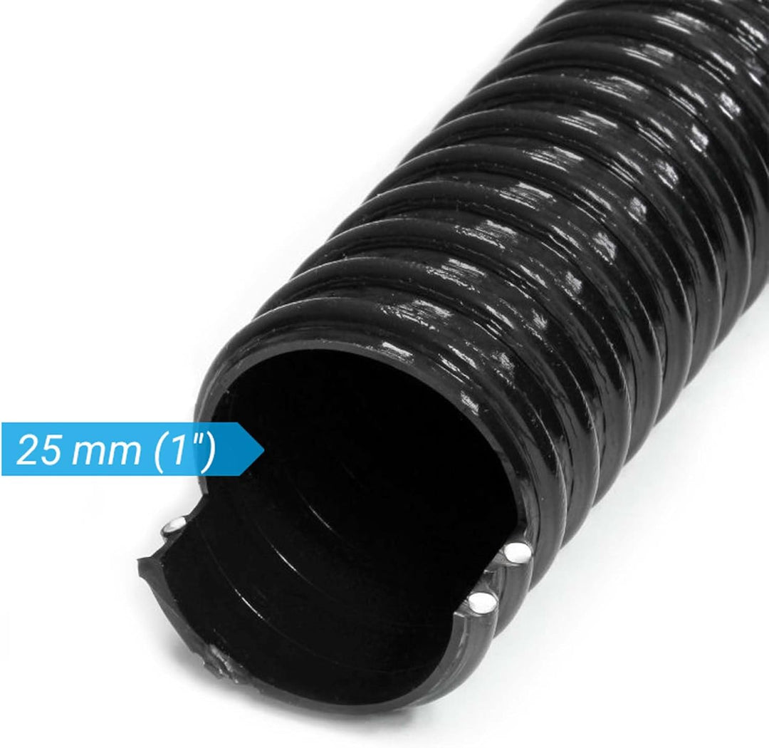 Wiltec 25m Teichschlauch 25mm (1") - Made in Europe