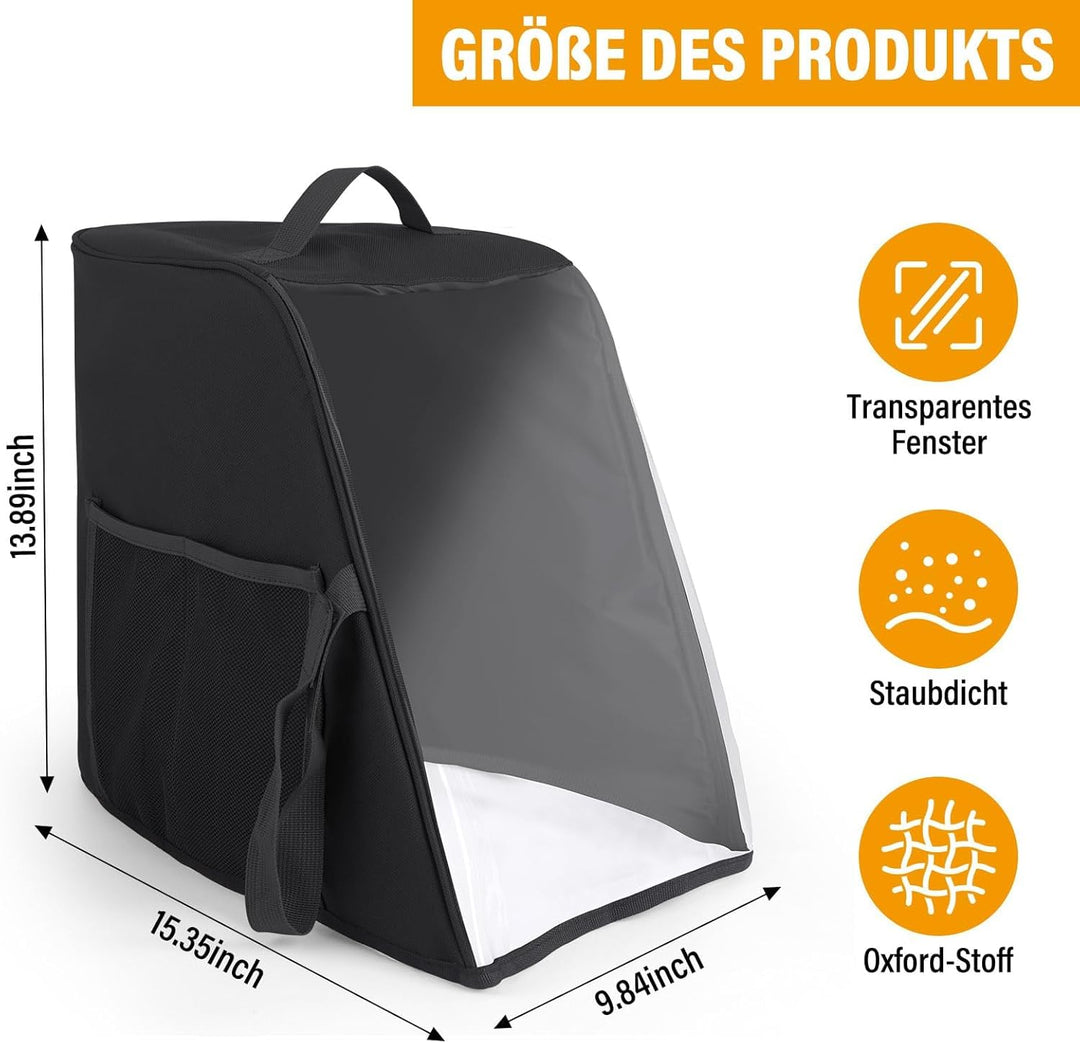 Abdeckhaube für Thermomix TM7, Haube für Thermomix Abdeckung Küchenmaschine TM7 Zubehör Ideal für de