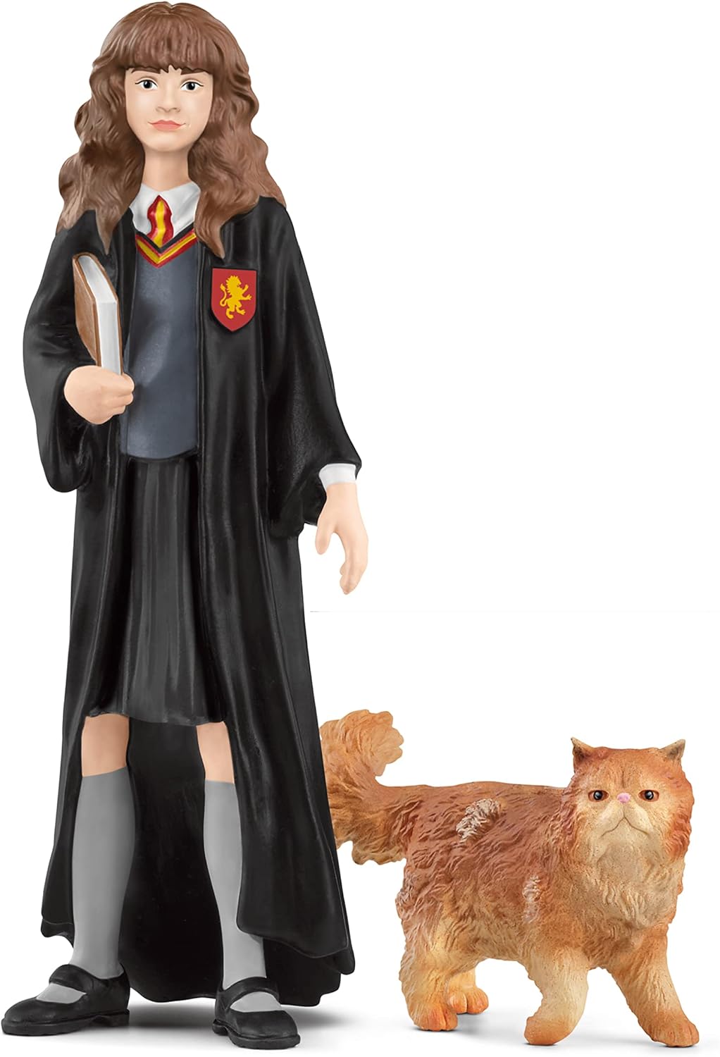 SCHLEICH 42635 Hermine Granger & Krummbein, ab 6 Jahren, Wizarding World - Spielfigur, 3 x 3 x 10 cm