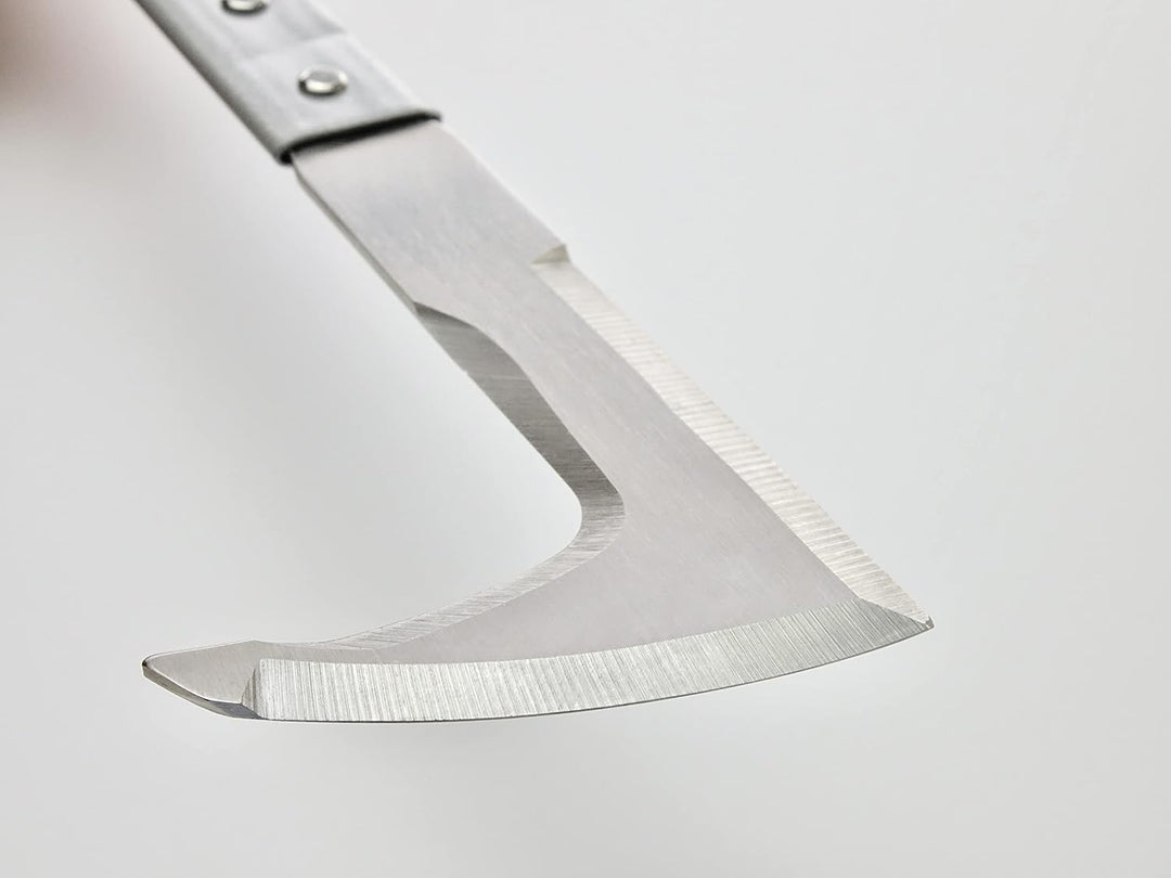 Gartengeräteset Como Duo 01, Fächerbesen und Fugenmesser, Como Duo 01