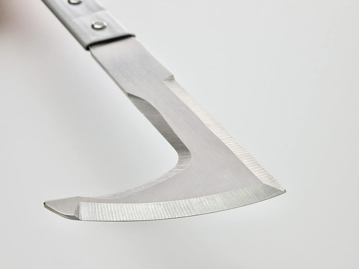 Gartengeräteset Como Duo 01, Fächerbesen und Fugenmesser, Como Duo 01