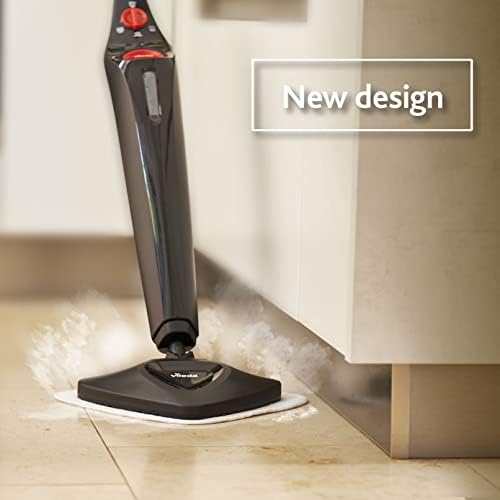 Vileda Dampfreiniger Steam Plus inklusive Teppichreiniger Tankvolumen: 0,4 L