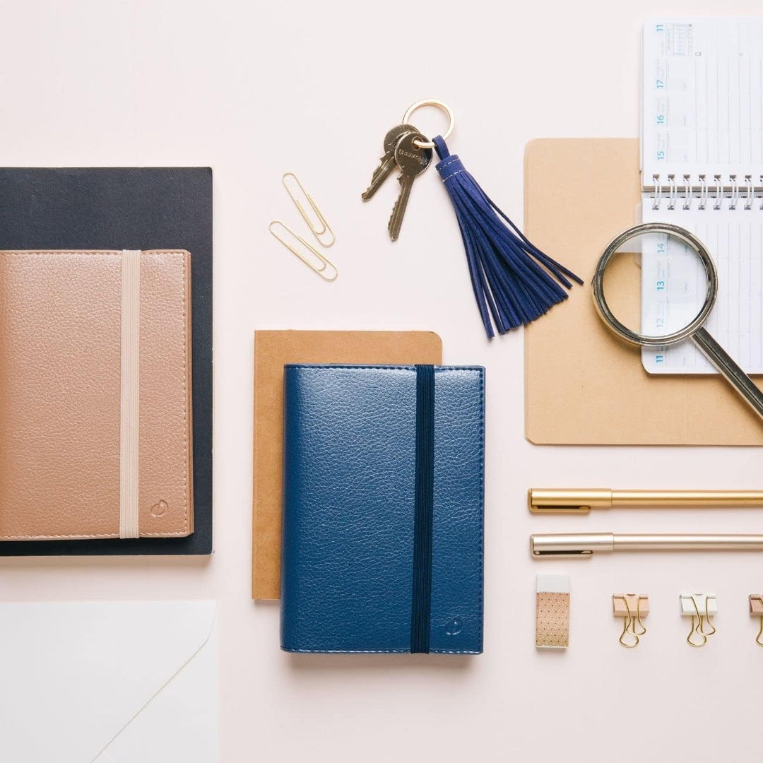 Quo Vadis - Kollektion: Time & Life Time & Life Medium mit Gummizug – Kalender – Wochenansicht – For