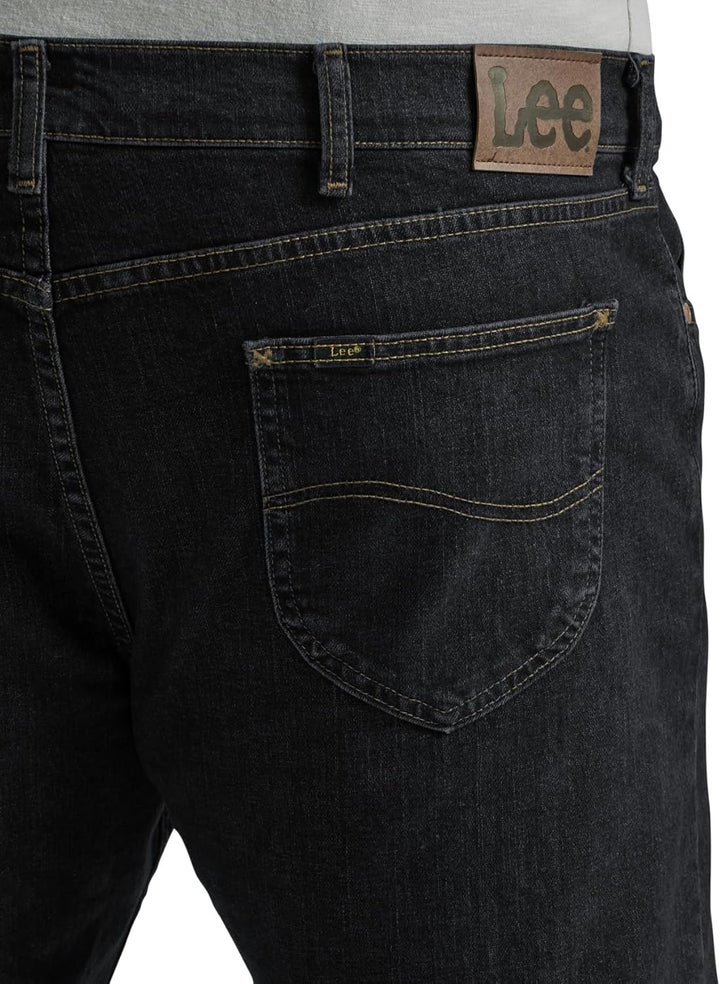 Lee Big & Tall Performance Series Extreme Motion Athletische Passform – Jeans – konisch – Herren 28W