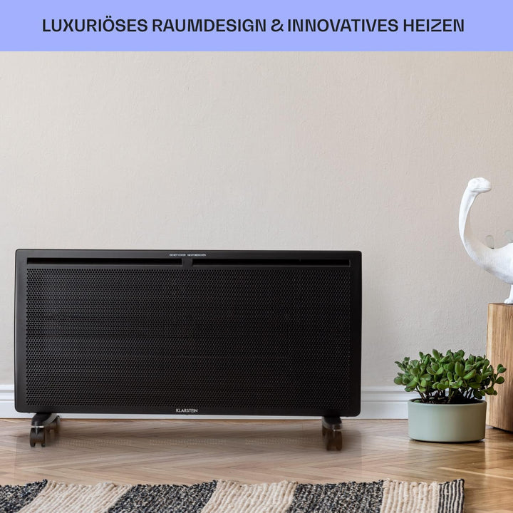 Klarstein Elektroheizung, Konvektor & Infrarotheizung Freistehend, Elektroheizung Energiesparend, Er