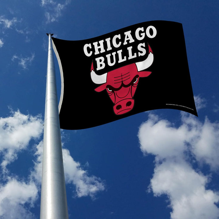 Rico Industries Damen 3 by 5-Foot Single Sided Banner Flag with Grommets NBA Memphis Grizzlies Wimpe