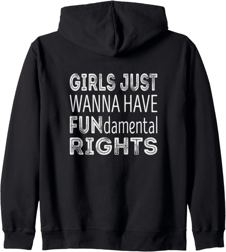 Girls Just wanna Have Fundamental Rights Kapuzenjacke