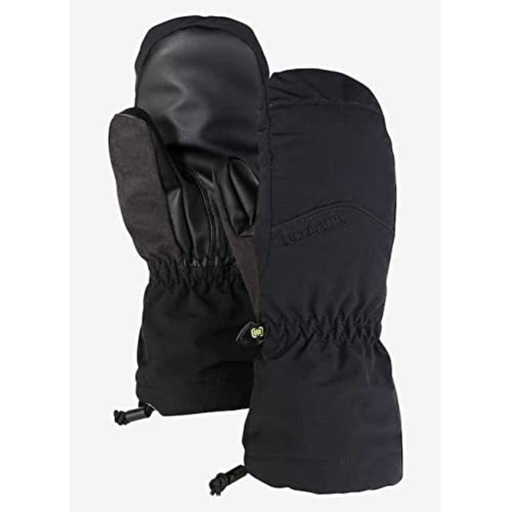 Burton Unisex Kinder Profile F ustlinge, True Black, XL EU