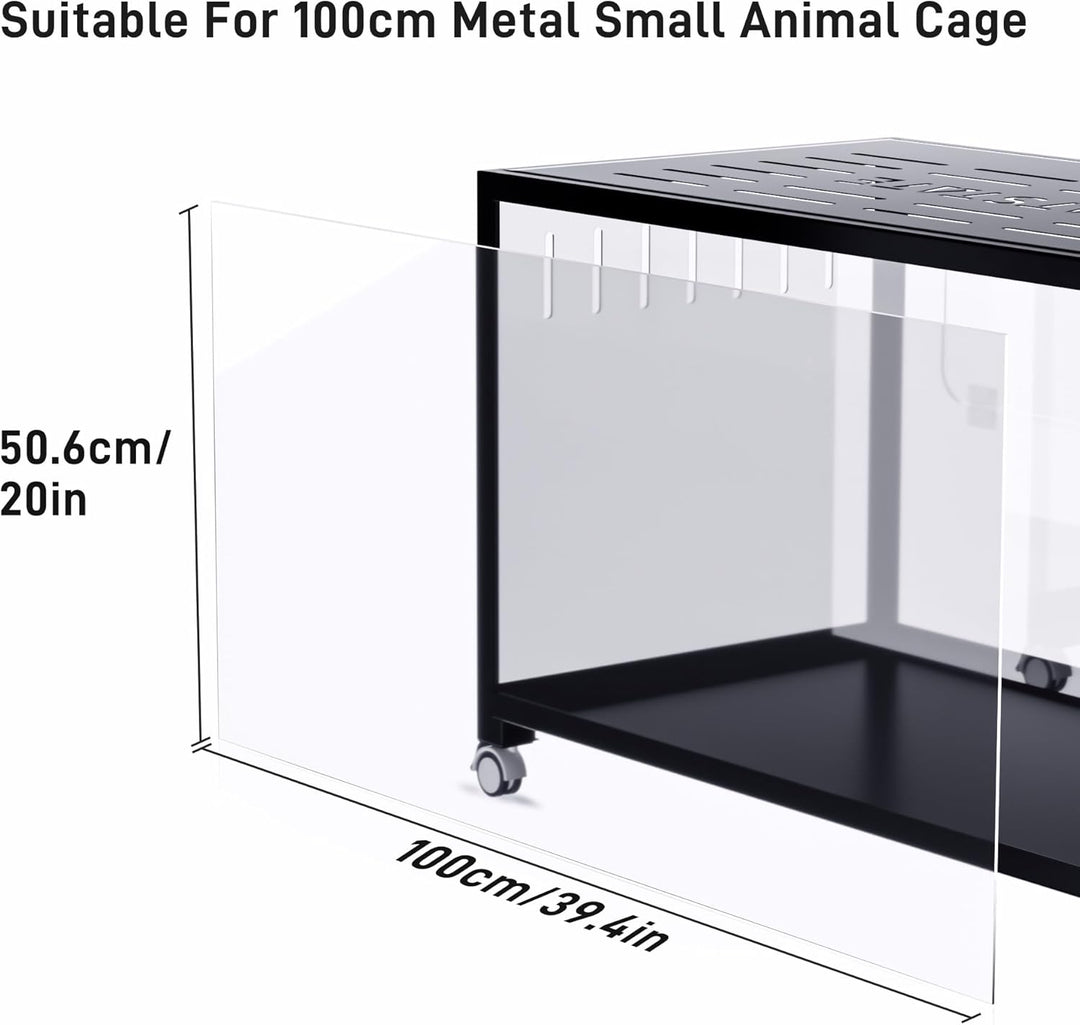 BUCATSTATE Back Panel ONLY for Hamster Cage Metal 2.0 Size in 100cm 100L X 50W Back Panel, 100L X 50