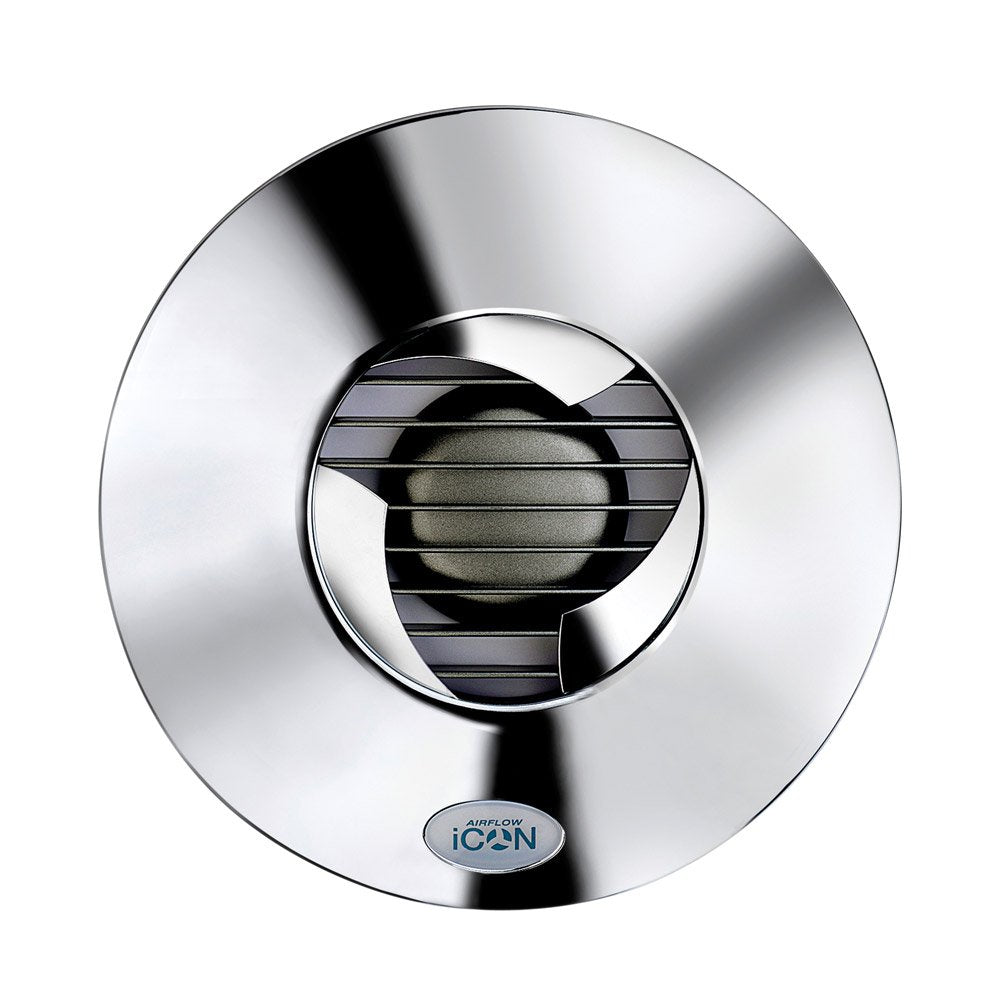 Airflow Blende für Icon 15 Chrome