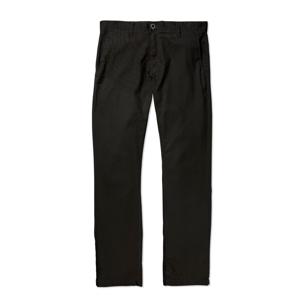 Volcom Men's Frickin Modern Stretch Black Pants