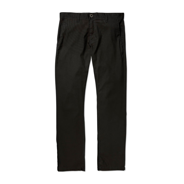 Volcom Men's Frickin Modern Stretch Black Pants