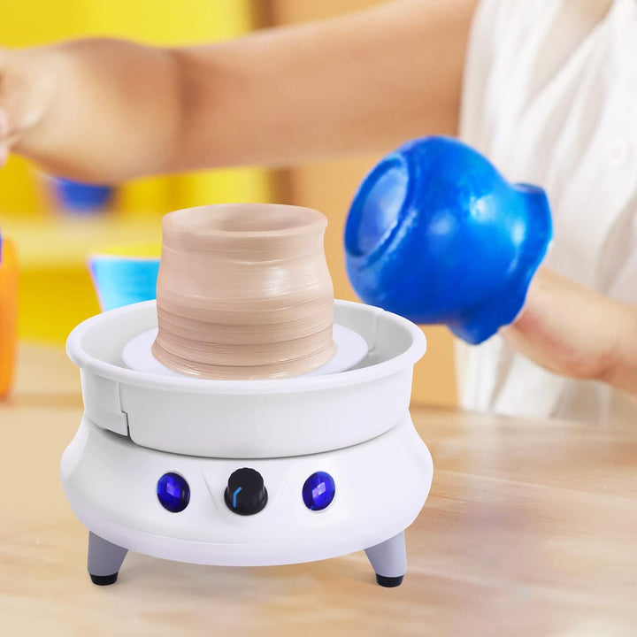Elektrische TöPferscheibe Maschine,TöPferei Tonformwerkzeug Maschine,TöPferscheibe Mit Abs Abnehmbar