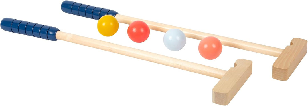 small foot Minigolf "Shark Attack" aus Holz, mit integriertem Schnapp-Mechanismus, ab 3 Jahren, 1158