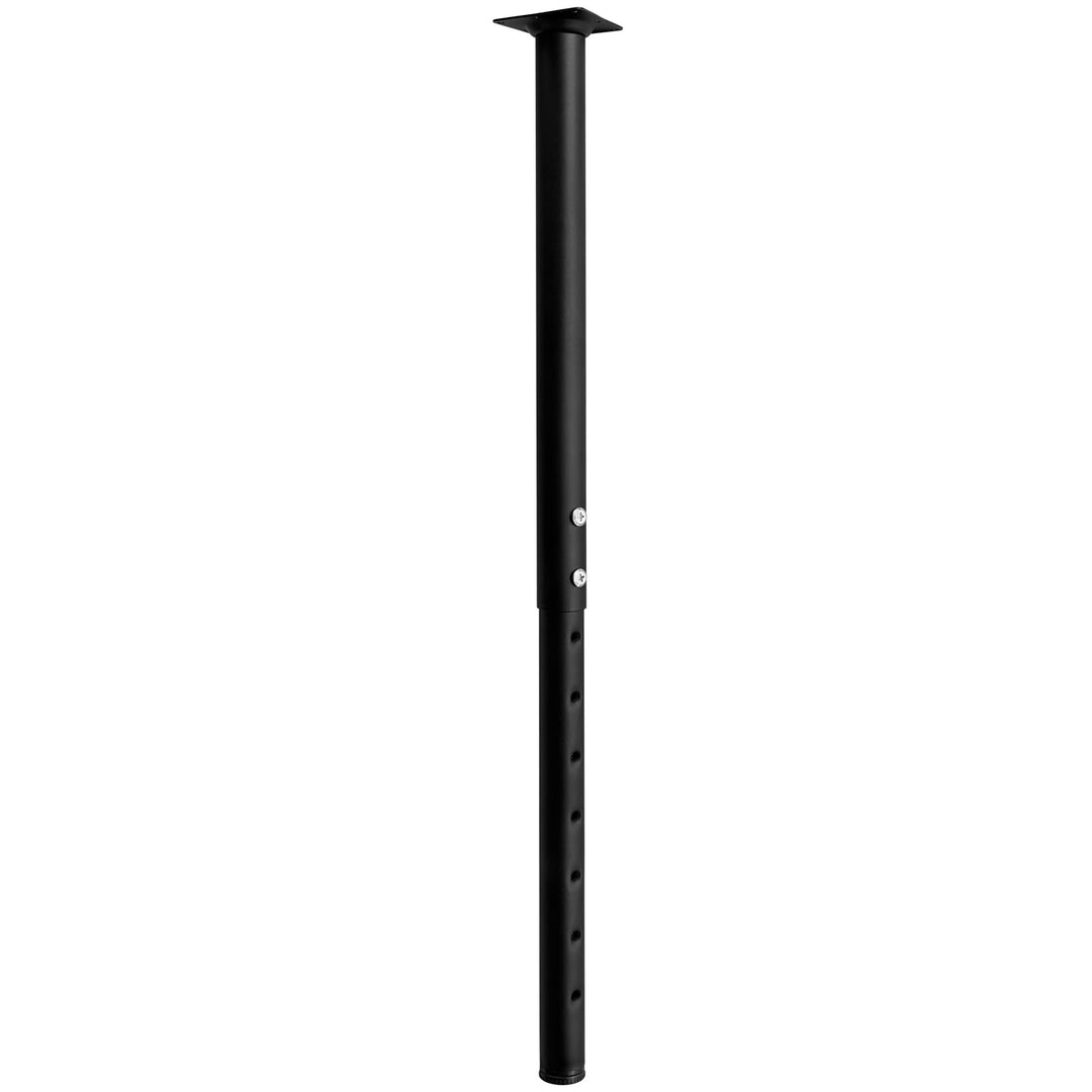 Jahof Tischbein Metall Höhenverstellbar 55-90 cm für Tischplatte, Möbelfüsse Verstellbar für DIY Möb