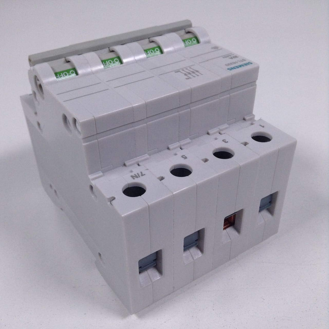 Siemens SENTRON Schalter 70 mm 400 V 4 Module 35 mm2 3-polig + neutral 32 A