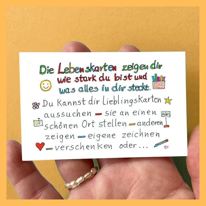 Lebenskarten Serien 1,2 und 3 im Gesamtpaket (216 Karten im Visitenkartenformat)