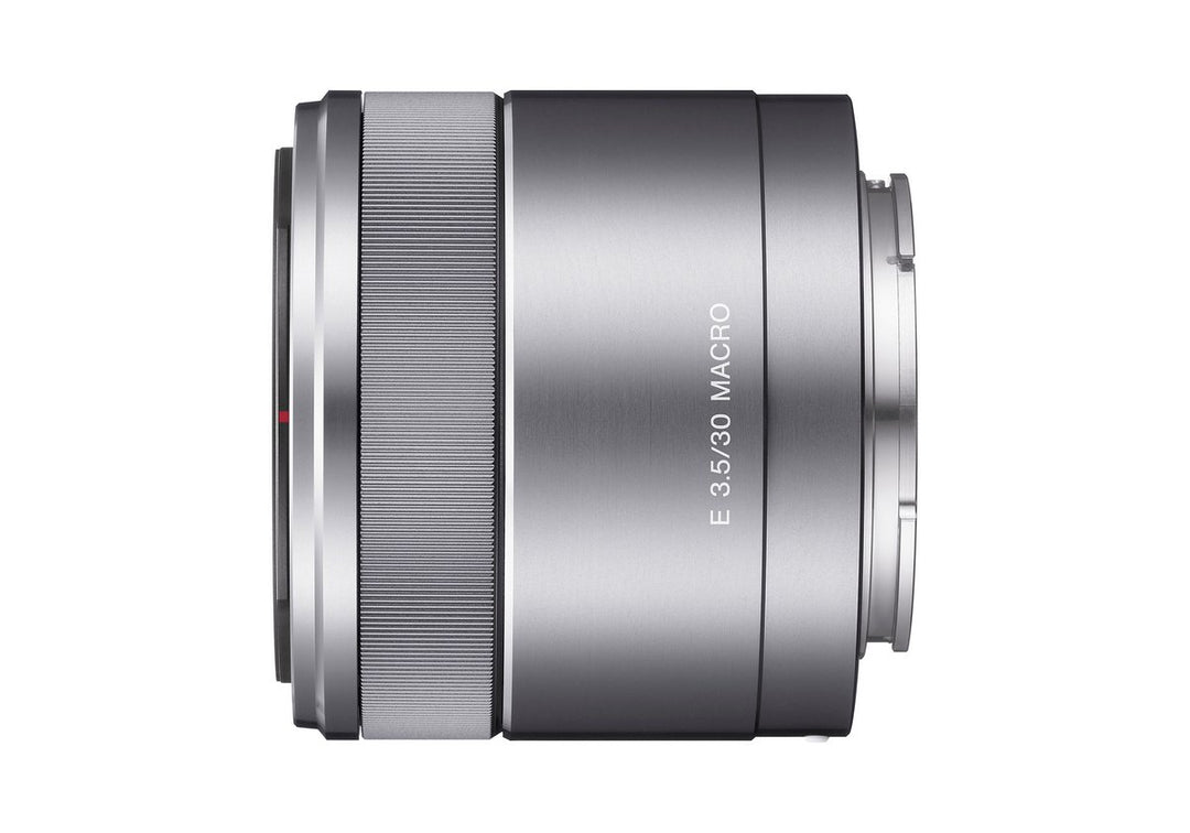 Sony SEL-30M35 Makro-Objektiv (Festbrennweite, 30 mm, F3.5, APS-C, geeignet für A6000, A5100, A5000
