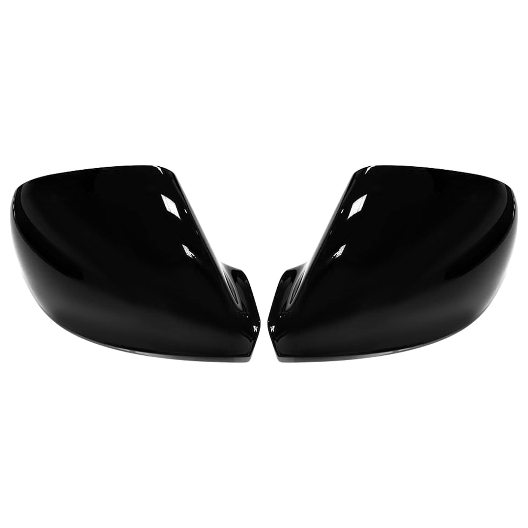 Auto Spiegelkappen, 1 Paar Auto Tür Aussenspiegelkappe Rückspiegelkappe Seitenspiegel Abdeckungen fü