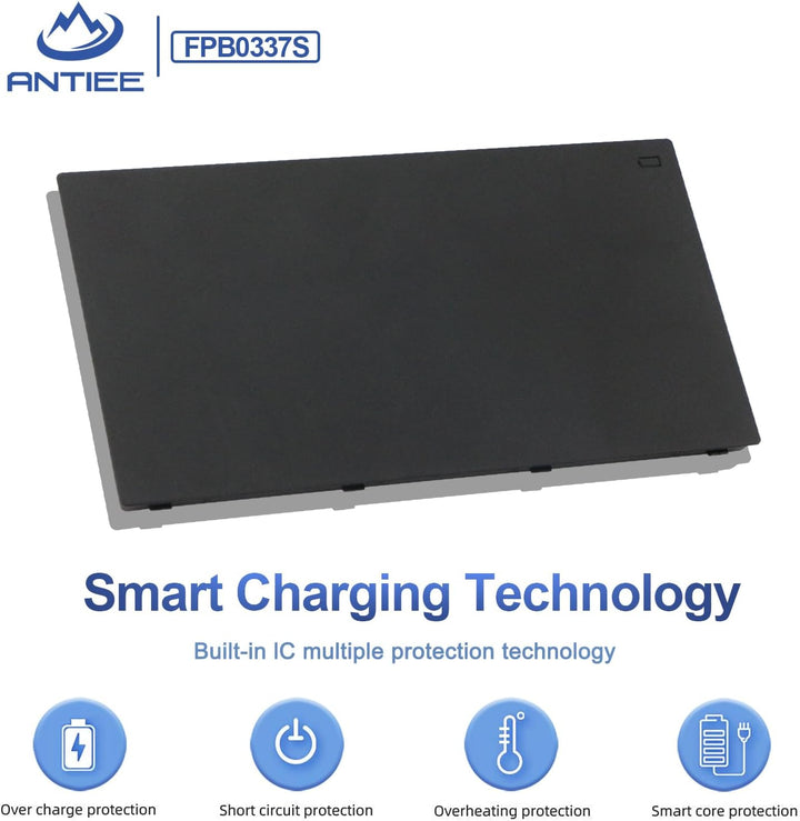 ANTIEE FPB0337S FPCBP530 Laptop Batteria per Fujitsu Lifebook P727 P728 Lifebook U727 U728 U729 U729