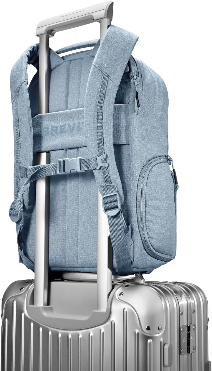 BREVITE Unisex The Jumper Photo Backpack Rucksack (1er Pack) 18L Blau, 18L Blau