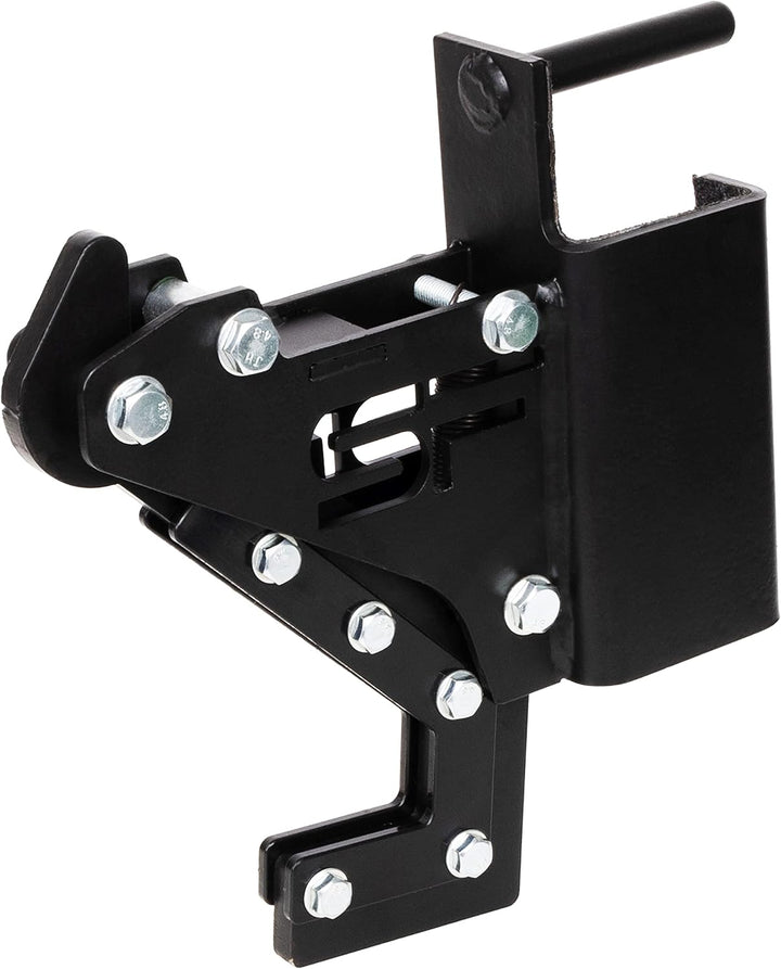 Signature Fitness SF-3 Power Squat-Käfig, Kapazität 7,6 x 7,6 cm, mit J-Haken und Sicherheitsgurten,