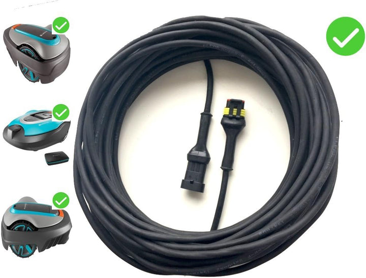 Transformator Kabel für – GARDENA ROBOTIC SMART SILENO CITY – Niederspannung für Modelle: 250, 500,