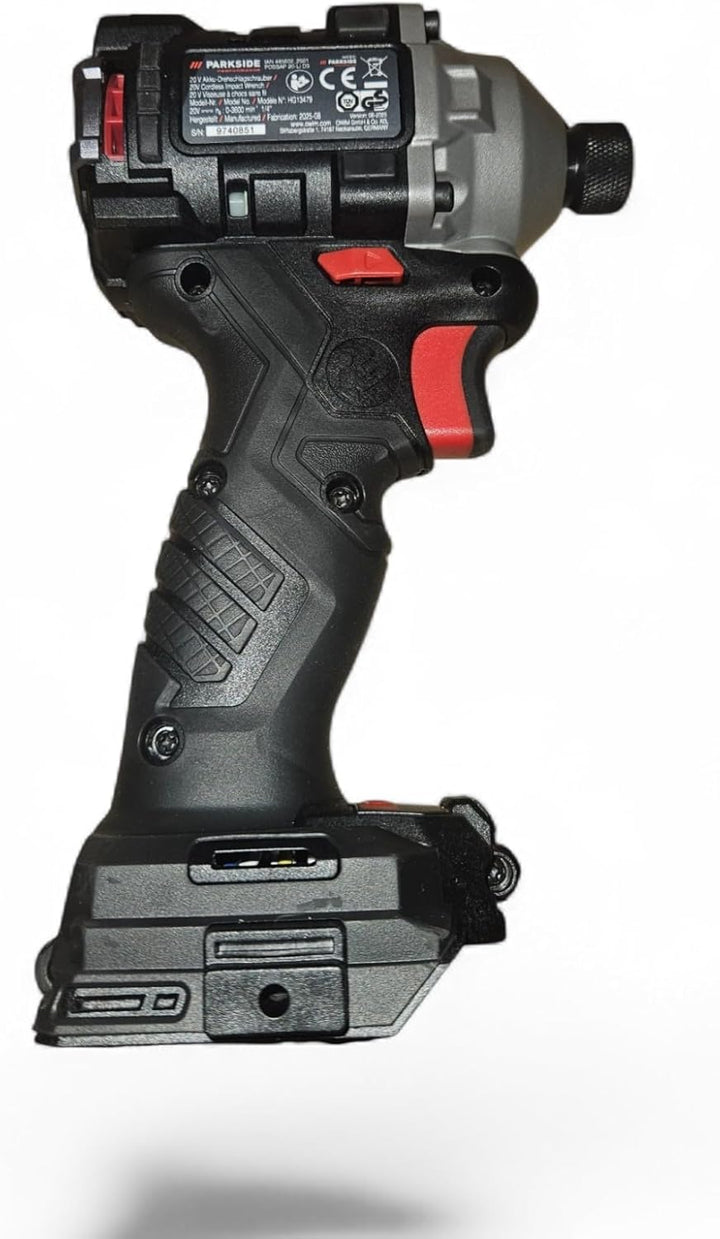PARKSIDE PERFORMANCE Akku-Drehschlagschrauber 1/4" PDSSAP 20-Li ohne Akku und Ladegerät