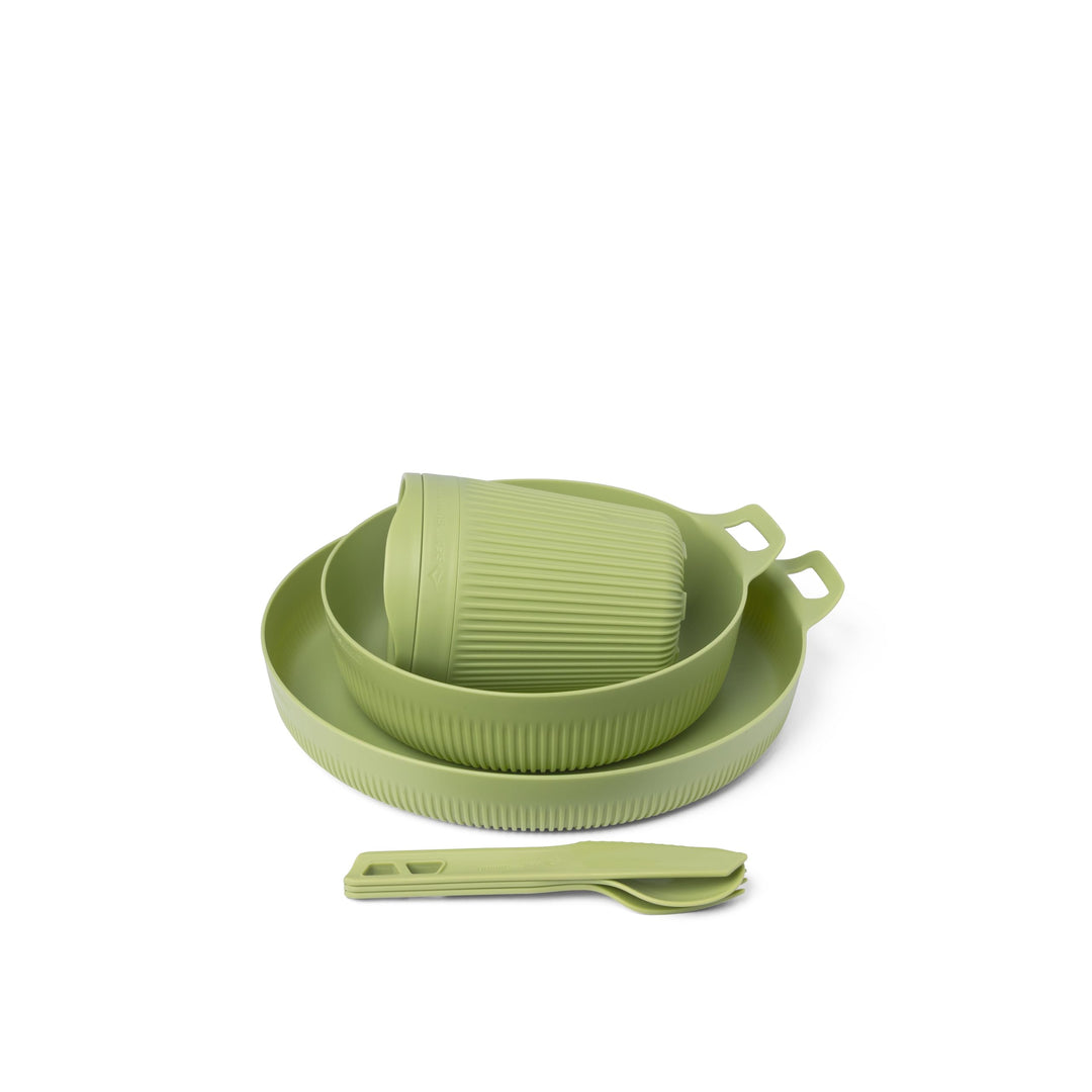 Horizon Geschirrset - [6-teilig] Tarragon, Tarragon