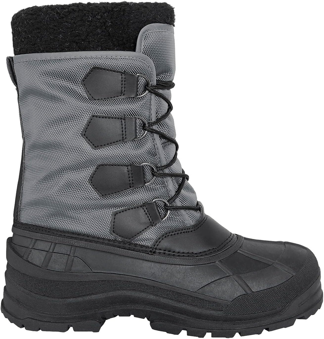 bw-online-shop Winterstiefel Highland Weather Extrem Herren Stiefel 40 EU Anthrazit, 40 EU Anthrazit