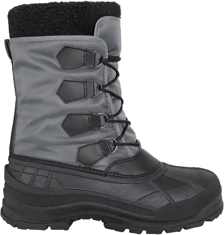 bw-online-shop Winterstiefel Highland Weather Extrem Herren Stiefel 40 EU Anthrazit, 40 EU Anthrazit